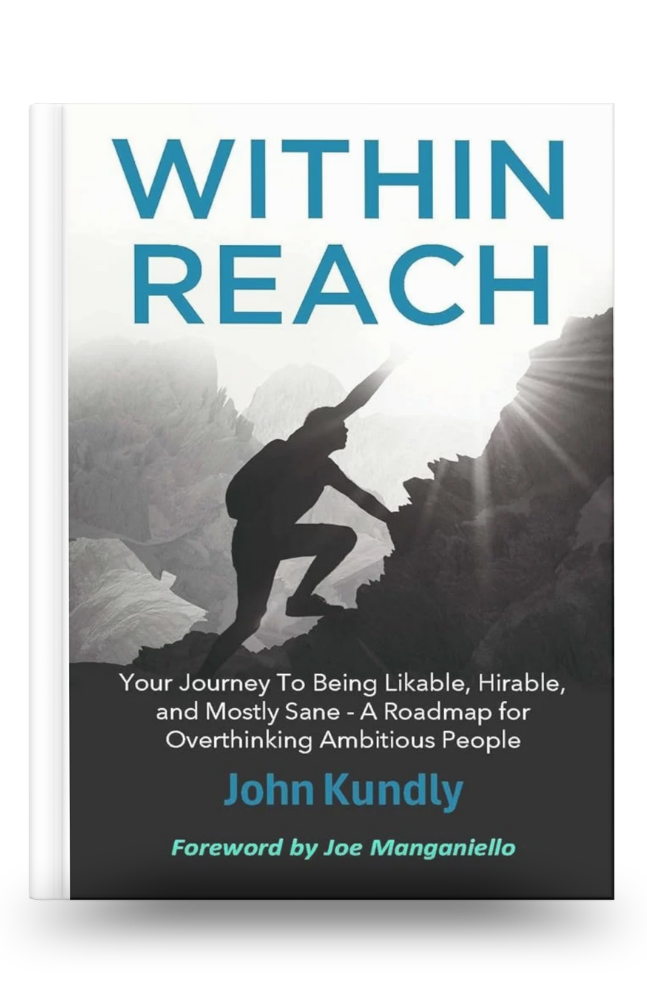 Within Reach by John Kundly — book cover