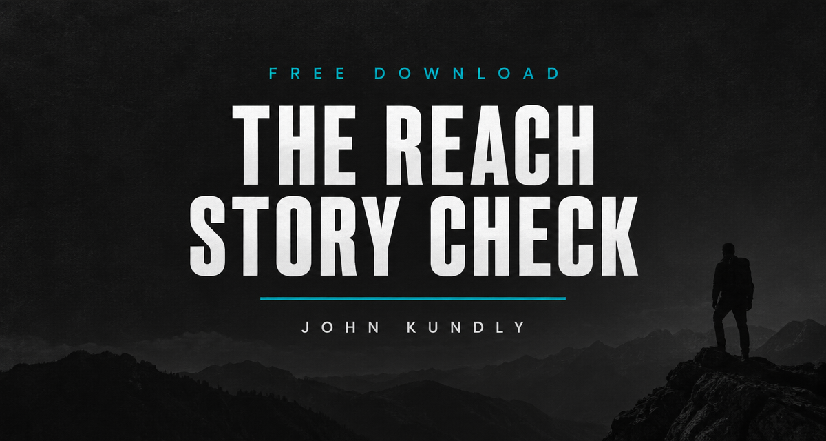 The free REACH Story Check by John Kundly